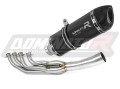 BMW K1200RS 2001 - 2003 VÝFUK Svod potrubí Kompletní systém Tlumič Výfuk Sportovní výfuk Tlumič Výfuk Tlumič Výfuk Výfuky Výfuk Výfuk Tlumič HP1 BLACK