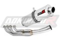 complete exhaust system with muffler DOMINATOR Full System OV fits to BMW K1200GT 2003  2005 3