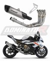 BMW S1000RR 2019 - 2022 VÝFUK Sběrné potrubí Kompletní systém Tlumič Výfuk Sportovní výfuk Tlumič Výfuk Tlumič Výfuk Výfuky Výfuk Výfuk Tlumič HP6 Tit