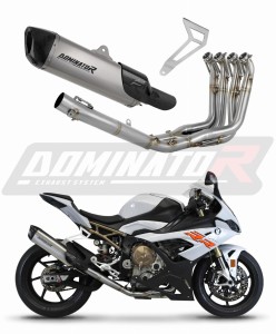 BMW S1000RR 2019 - 2026 Full System výfuk Titanový tlumič HP6 + dB killer medium