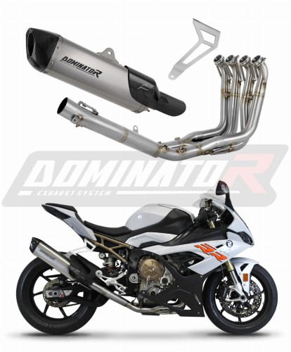 BMW S1000RR 2019 - 2022 VÝFUK Sběrné potrubí Kompletní systém Tlumič Výfuk Sportovní výfuk Tlumič Výfuk Tlumič Výfuk Výfuky Výfuk Výfuk Tlumič HP6 Tit