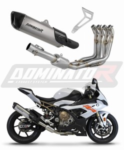 BMW S1000RR 2019 - 2026 Kompletní výfukový systém titanový tlumič HP6 EX + dB killer medium