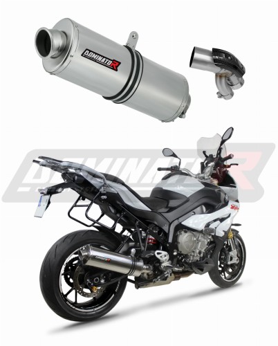 výfuk tlumič výfuku DOMINATOR oválný pasuje na motocykl BMW S1000XR 2015   2019 6