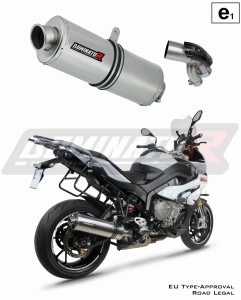 S1000XR Homologovaný Tlumič OVAL 2015 - 2019
