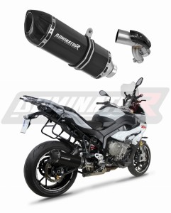 BMW S1000XR 2015 - 2019 výfuk Tlumič HP1 BLACK + dB killer medium