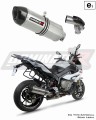 S1000XR Výfuk BMW Homologovaný Typové schválení ES Schváleno pro silniční provoz Certifikát o schválení Tlumič Auspuff Sportovní výfuk Silencer Echapp