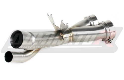 decat středový tlumič výfuku DOMINATOR Mid Pipe pasuje na motocykl S1000R 2017   2019 5