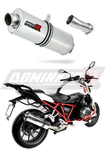 BMW R1200RS 2015 - 2018 VÝFUK Tlumič Výfuk Sportovní výfuk Tlumič Výfuk Tlumič Výfuk Výfuky Výfuk Výfuk Tlumič OV Dominator Výfukový systém x