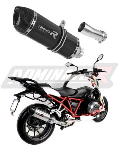 BMW R1200RS 2015 - 2018 EXHAUST Muffler Auspuff Sportauspuff Silencer Echappement Silencieux Scarico Scarichi Escape Wydech Tłumik HP1 BLACK Dominator Exhaust System x