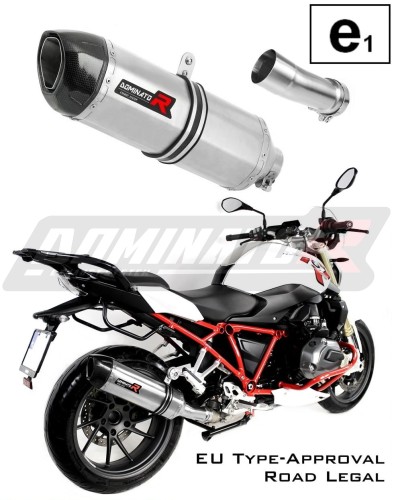 R1200RS VÝFUK BMW Homologovaný EC Typové schválení Silniční homologace Certifikát schválení Tlumič Sportovní tlumič Sportovní výfuk HP1 Carbon 2015 - 