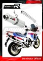 XRV 750 AFRICA TWIN RD04 VÝFUK Honda tlumič sportovní výfuk tlumič ROUND 1990 - 1992 Dominator