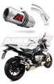 BMW S1000R 2017 - 2020 VÝFUK Tlumič Výfuk Sportovní výfuk Tlumič Výfuk Tlumič Výfuk Výfuky Výfuk Výfuk Tlumič GP Dominator Výfukový systém x