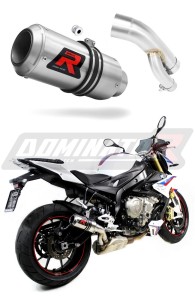 BMW S1000R 2017 - 2020 výfuk Tlumič GP + dB killer medium