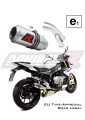 S1000R Výfuk BMW Homologovaný Typové schválení EC Schváleno pro silniční provoz Certifikát schválení Tlumič Výfuk Sportovní výfuk Tlumič Výfuku Tlumič
