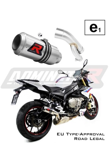 výfuk tlumič výfuku DOMINATOR homologovaný GP pasuje na motocykl S1000R 2017   2020 4