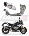BMW S1000R 2017 -2020 Kompletní výfukový systém Tlumič Výfuk Sportovní výfuk Tlumič Výfuk Tlumič Výfuk Výfuky Výfuk Svod Sběrné potrubí Výfuk Tlumič H
