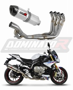 BMW S1000R 2017 - 2020 Kompletní systém Svod Výfuk Tlumič HP1 + dB killer medium
