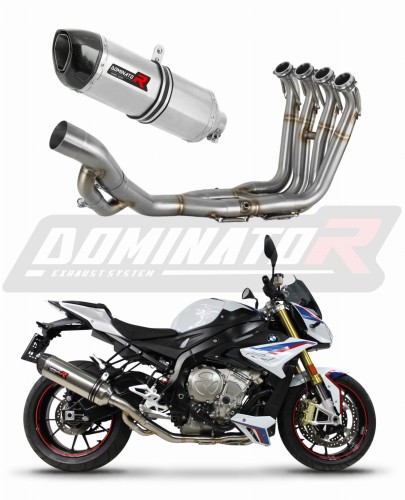 BMW S1000R 2017 -2020 Kompletní výfukový systém Tlumič Výfuk Sportovní výfuk Tlumič Výfuk Tlumič Výfuk Výfuky Výfuk Svod Sběrné potrubí Výfuk Tlumič H