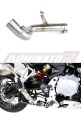 decat středový tlumič výfuku DOMINATOR Mid Pipe pasuje na motocykl F850GS Adventure 2016   2020 6
