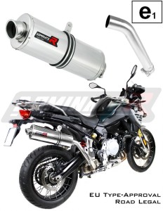 F850GS Adventure Homologovaný tlumič OVAL 2016 - 2020
