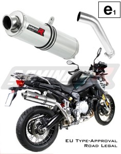 F850GS Adventure Homologovaný tlumič ST 2016 - 2020