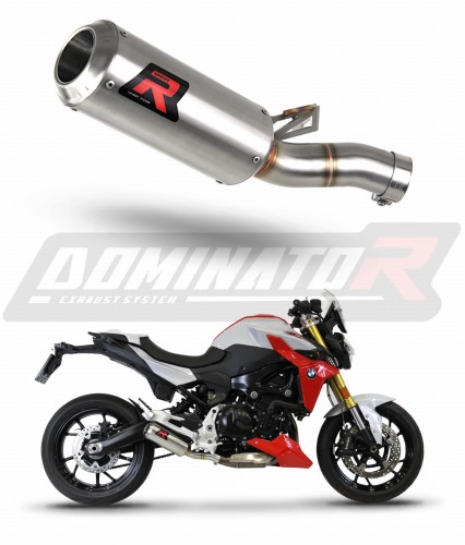 BMW F900R F900XR výfuk tlumič sportovní výfuk koncovka výfuku GP 2020 - 2021 Dominator x