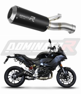 BMW F900R 2020 - 2026 výfuk Tlumič GP BLACK + dB killer medium
