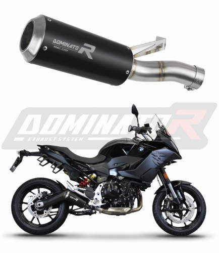 BMW F900R 2020 - 2021 VÝFUK Tlumič Sportovní výfuk GP BLACK DOMINATOR x