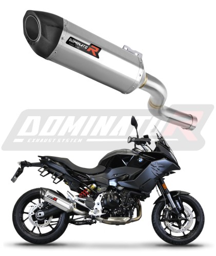 BMW F900R 2020 - 2022 VÝFUK Tlumič Sportovní výfuk Koncovka výfuku Tlumič HP5 DOMINATOR x