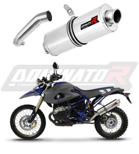 BMW HP2 Enduro 2004 - 2007 výfuk Tlumič OV + dB killer medium