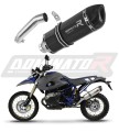 BMW HP2 Enduro 2004 - 2007 VÝFUK Tlumič Sportovní výfuk Silencer Výfukový systém HP1 BLACK Dominator Exhaust System x