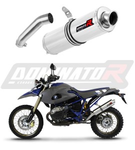 BMW HP2 Enduro 2004 - 2007 výfuk Tlumič ST + dB killer medium