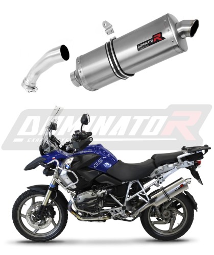 BMW R1200GS 2008 - 2009 výfuk tlumič P7 + dB killer medium