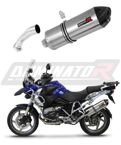 BMW R1200GS Adventure 2004 - 2009 výfuk Tlumič HP7 + dB killer medium