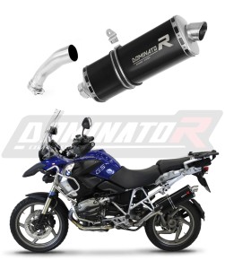 BMW R1200GS Adventure 2004 - 2009 výfuk Tlumič P7 BLACK + dB killer medium
