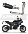 BMW F900XR 2020 - 2022 VÝFUK Kompletní systém Tlumič Sportovní výfuk Tlumič GP BLACK DOMINATOR x