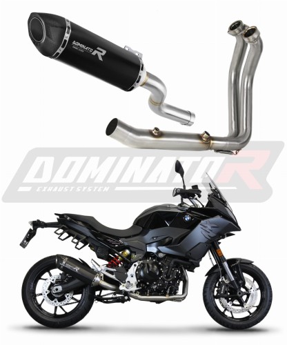 BMW F900XR 2020 - 2022 VÝFUK Kompletní systém Tlumič Výfuk Sportovní výfuk Tlumič Výfuk Tlumič HP5 BLACK DOMINATOR x