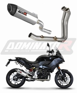BMW F900XR 2020 - 2026 Kompletní systém Svod Výfuk Tlumič HP5 + dB killer medium