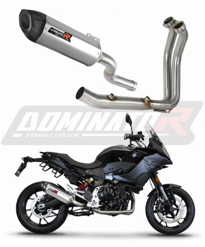 BMW F900XR 2020 - 2022 VÝFUK Kompletní systém tlumič výfuk sportovní výfuk tlumič výfuku tlumič výfuku výfuk HP5 DOMINATOR x