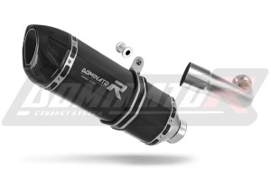 Can am SPYDER RT 1330 2014 - 2018 výfuk Tlumič HP1 BLACK + dB killer medium