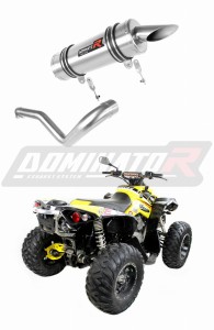 Can am BRP RENEGADE 1000 2012 - 2018 výfuk Tlumič ST + dB killer medium