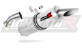 výfuk tlumič výfuku DOMINATOR kulatý pasuje na motocykl Cf moto C Force 800 2012   2016 3