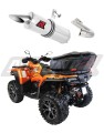 CF Moto C Force 1000 motocyklový výfuk tlumič sportovní výfuk koncovka tlumič ST Dominator x