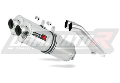 V-RAPTOR 1000 VÝFUK Cagiva tlumič výfuk sportovní výfuk tlumič výfuk tlumič výfuk výfuky výfuk výfuk tlumič OVAL Dominator x