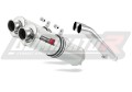 V-RAPTOR 1000 VÝFUK Cagiva tlumič sportovní výfuk kulatý Dominator x