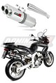 Navigator 1000 VÝFUK Cagiva tlumič výfuku sportovní výfuk tlumič výfuku OVAL 2000 - 2006 Dominator x