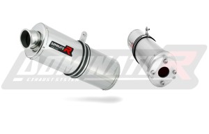 Daelim VJF Roadwin 125 výfuk Tlumič OV + dB killer medium