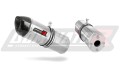 VJF Roadwin 125 výfuk Daelim tlumič sportovní tlumič výfuku koncovka výfuku Carbon Tip HP1 Dominator x