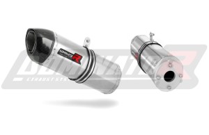 Daelim VJF Roadwin 125 výfuk Tlumič HP1 + dB killer medium
