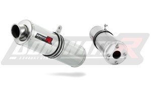 Daelim VJF Roadsport 125 výfuk Tlumič ST + dB killer medium